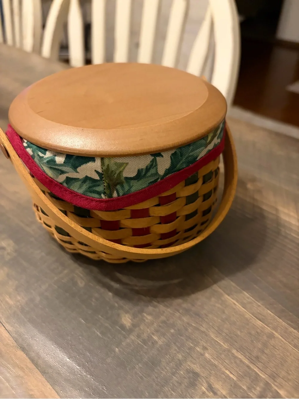 Longaberger “Tree Trimming” Baskets (Set of 2)